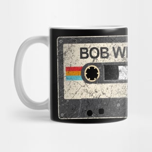 kurniamarga vintage cassette tape Bob Wills Mug